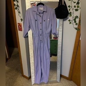 Vintage Cotton Canvas Jumpsuit